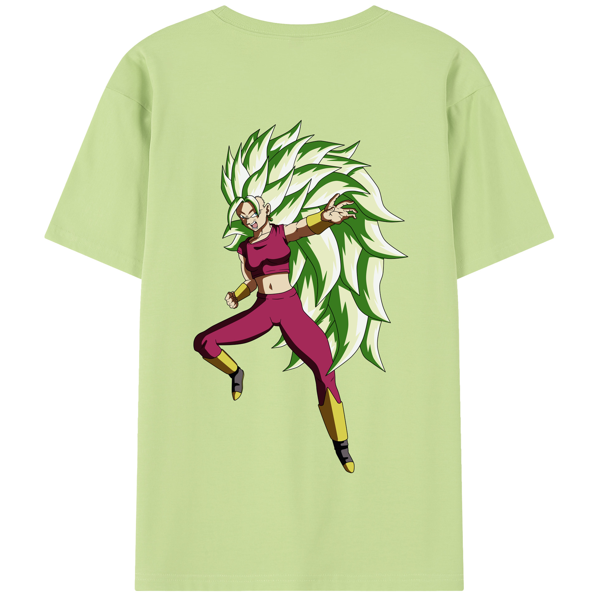 （画像用） ドラゴンボール DRAGON BALL 綿100％半袖Tシャツ（背面プリント）